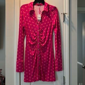 NWT Free People Shayla Mini Dress